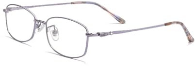 EYEphy Modische Anti-Blaulicht/Anti-Ermüdungsbrille Frauen, 1,56 asphärische Harzgläser Brillengläser,01,+2.5