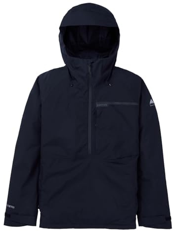 Burton - Ski-/Snowjacke Pillowline Gore-tex True Black Herren – Schwarz, Schwarz , S