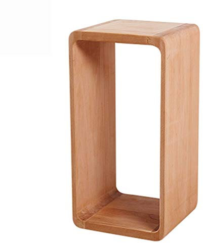 LAMEDOAT Tisch, Ecksofa, Mini-Tisch, quadratisch, modern, minimalistisch, Couchtisch, Nachttisch, kreativer Beistelltisch (Größe: 30 x 28 x 44 cm)