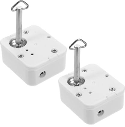 Amosfun Spieluhr-zubehör Musikwerk Mit Aufziehschlüssel Zum Austausch Des Uhrwerks