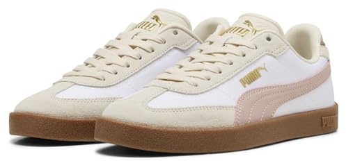 Puma Turnschuhe Club II Era CV weiß