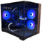 TimberRig Gaming PC - Intel Core i7 7700 4.2GHz - RTX 4060 8GB, 32GB RAM DDR4, 1TB SSD Storage, Windows 11 Pro, Wooden Case (CX600M)