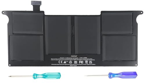 FESTAS 7,3 V 35 Wh A1406 Akku kompatibel mit MacBook Air 11 Zoll A1370 (Mitte 2011) A1495 A1465 (Mitte 2011 2012 2013 Anfang 2014 2015) Laptop