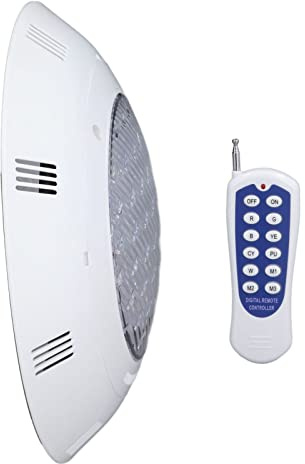 RGBW Pool Lights, 54W 18Les Swimmingpool -Licht, AC12V Unterwasserlicht, IP68 Wasserdicht