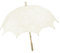 UxicRuya Spitzen Hochzeitsschirm, Retro Kostüm Accessoire für Bühnenauftritte