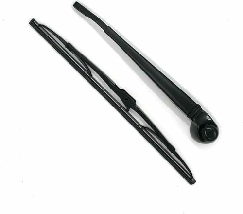 LPOTRES Heckscheibenwischerblatt und Wischerarm für Golf 4 2004-2008 Heckscheibenwischer-Set