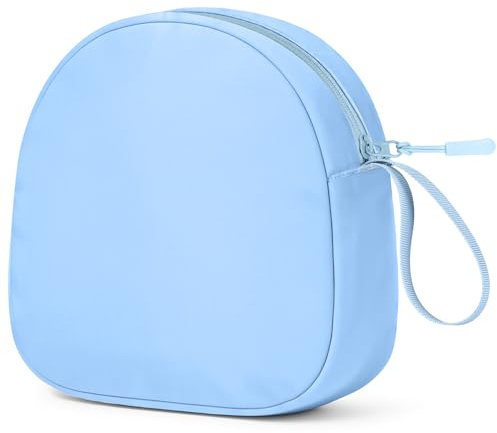 HOTUT Kopfhörer Taschen Over Ear, Soft Reise Kopfhörertasche mit Innenfach, Ultra-dünne Kopfhörer Hülle Case kompatibel JBL Tune 510 BT/Sony WH-CH520 /720 BT/770 NC, Sicher und Tragbar (Blau)