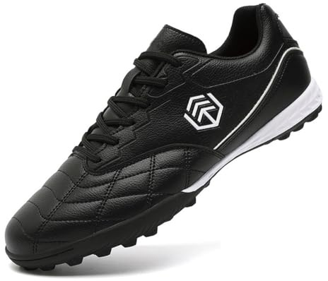 Football Boots Mens Astro Turf Football Boots Boy's Low Top Football Trainers Indoor Soccer Cleats Sport Shoes
