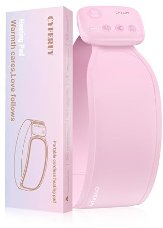 JOYSELF Heat Pad for Period Pain Relief, Gifts for Women Her Christmas Gift