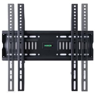 TV-Ständer, TV-Halterung for 26-60 Zoll LED-LCD-Fernseher, Neigungsverstellbare Wandhalterung Zur Monitorinstallation Und -platzierung