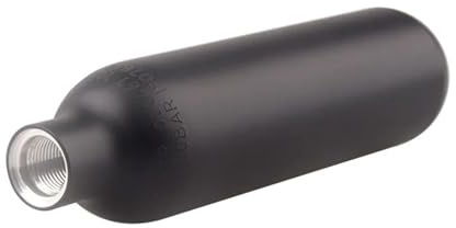 xXSvvskFL 1 pcs 0.22L 220CC Réservoir d'air comprimé Bouteille de CO2 200BAR 3000PSI Bouteille de gaz Station de plongée Cilindro Plongée Aquarium Raccords