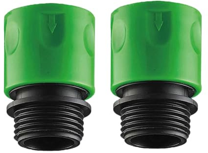 Raccords de tuyau à connexion rapide,raccords à connexion rapide pour tuyau d'arrosage | 2 pièces de d'eau à déconnexion | Raccords à d'eau, déconnexion de d