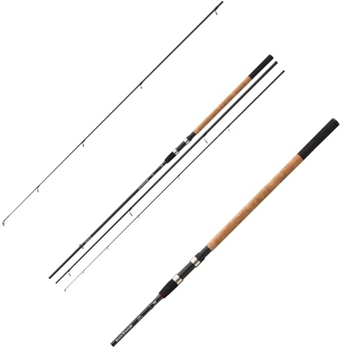 Daiwa Black Widow Float 10-45g Floatrute 2-teilig & 3-teilig (3,90m 10-45g)