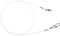 Spro Matt Black Leader Fluoro - 2 Fluorocarbon Spinnvorfächer zum Spinnfischen, Spinnvorfach, Vorfach zum Spinnangeln, Länge/Durchmesser/Tragkraft:40cm / 0.60mm / 20kg - 44lb