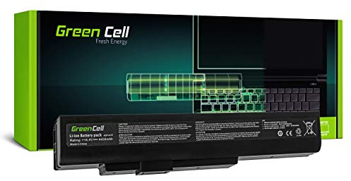 Green Cell Laptop Akku A42-A15 für Medion Akoya E6221 E6222 E6227 E6234 E7219 E7220 E7221 E7222 P6631 P6633 P6634 P6640 P6815 P7621 P7815 P7818 Erazer X6815 X6816 MSI CR640 CR640DX CR640MX CX640