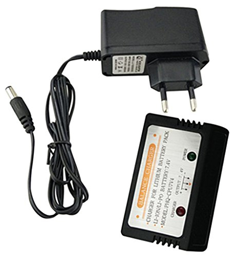 Sharplace 7,4V 2S Lipo Batterien Balance Ladegerät für / X8 X8G RC Drohne
