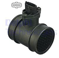 DELPHI AF10269-12B1 Luftmassenmesser/Luftmengenmesser LMM 12V 5-Polig Kompatibel mit OPEL Corsa C Schrägheck X01 836592 93171356 AF10269