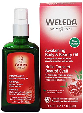 WELEDA (UK) Pomegranate Regenerating Body Oil 100ml (PACK OF 1)
