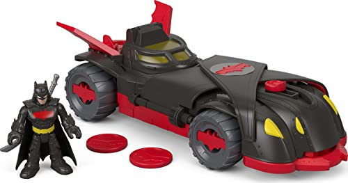 Imaginext DC Super Friends Ninjapanzer-Batmobil