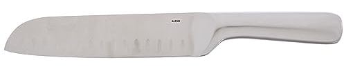 Alessi SG508 Großes Santokumesser, Silber, 32 x 4 x 2 cm