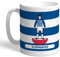 Personalised Player Figure 11oz Mug for Reading FC fans, great for The Royals football supporters, ceramic tea coffee mug