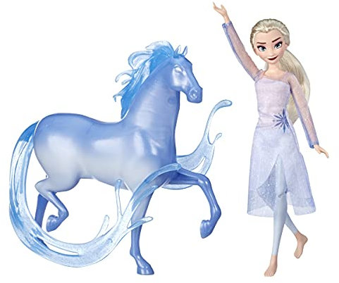 Frozen Hasbro Disney 2: ELSA Fashion Doll & Nokk Figure 2-Pack