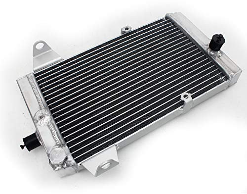 TARAZON Motorrad Aluminum Wasserkühler für Kawasaki Prairie KVF 700 KFX 700 4x4 2004-2009
