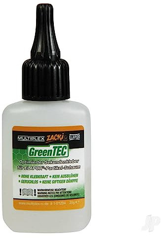 Unbekannt Zacki2 Greentec Sekundenkleber 1-01294 20g