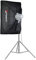 Boîte à lumière rectangulaire 60x90cm Adaptateur Bowens Inclus