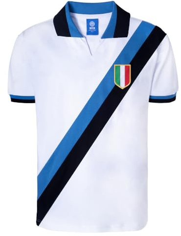 Score Draw Internazionale 1964 Away Shirt White/Black X-Large