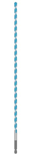 Bosch Professional 1x Broca Expert HEX-9 MultiConstruction (para Hormigón, Ø 8x400 mm, Accesorios Taladro de impacto rotativo)
