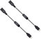 PNGKNYOCN Cable USB C Macho a Hembra, 30cm, para Raspberry Pi 4 (Pack de 2)