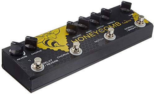Caline® CP-48 Honey Comb - Acoustic Multi Effect Effektpedal für Akustikgitarre