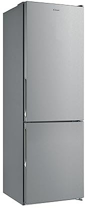 Candy CVBNM 6182XP/SN, Frigorifico combi, No Frost, 310l, Control electrónico, Iluminación led, Puertas reversibles, 41dba, Clase F, Inox