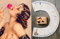 FLONZGIFT Pinup Girls Kartenspielen (Poker 54 Karten alle Anders) Vintage Retro Classic Pin Up Girls by Alberto Vargas
