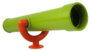 Fernrohr Teleskop für Spielanlagen APFELGRÜN ca. Ø 60 x 310 mm lang