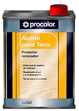 Aceite de teca Procolor color teca 5 litros