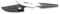 Global Michel Roux Jnr Selection 11cm All-Purpose Knife, CROMOVA 18 Stainless Steel, with Leather Sheath, Silver