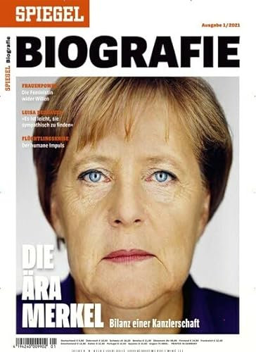 SPIEGEL Biografie 1/2021 Die Ära Merkel