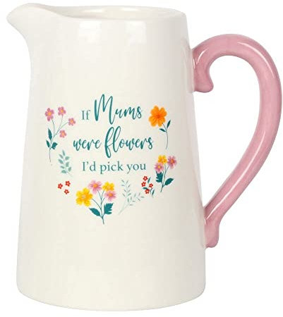 Something Different Wholesale If Mums were flowers ceramic flower jug