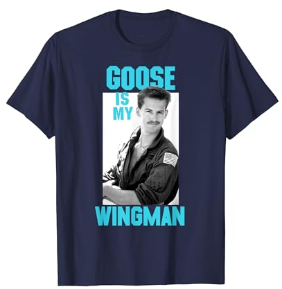 Top Gun Goose ist mein Wingman Türkis T-Shirt