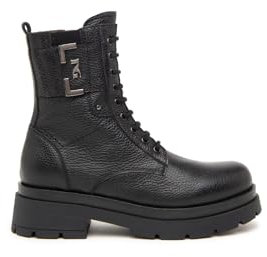 Nero Giardini I411949D Anfibi Donna in Pelle - Nero 38 EU