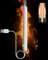 LJING New USB UV LED Heating Pad Warmer Heating Stick Heater Keep Warm Winter Automatic Temperature control 42-52℃ with Lamp 8.3 inch Length