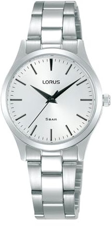 Lorus Damen-Uhr Quarz Edelstahl mit Metallband RRX77HX9