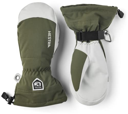 HESTRA Army Leather Heli Ski Mitt - 8