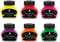 OCTOPUS Textmarkertinte für Füller, fluoreszierende Highlightertinte für Füllhalter in Neonfarben, Tintenset 6 x 30 ml