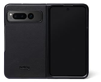 Bellroy Leather Case für Pixel Fold - Black
