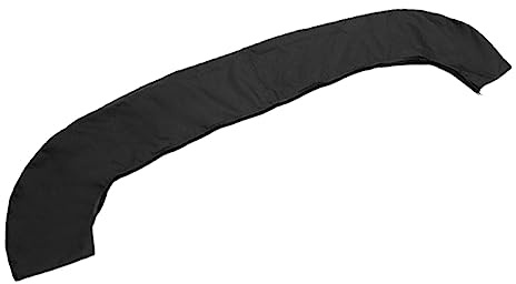 Baoblaze Bimini-Top-Stiefelabdeckung, Boot Ersatzabdeckung, Faltbare UV-Beständige Bootsabdeckung, 600D Wasserdichter Bootsüberdachung, Bimini Top Boot Cover für Bootskajak, 3BOW 54 bis 60W