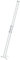 PROREGAL Sprossen-Seilzugleiter 2-teilig mit nivello®-Traverse 2x16 Sprossen | Leiter, Teleskopleiter, Trittleiter, Bockleiter, Sprossen-Doppelleiter