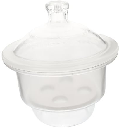 SOLUSTRE Bottiglia Essiccante Da 150 Mm Barattolo Essiccatore Sottovuoto Strumento Di Essiccazione Facile Per Uso in Laboratorio